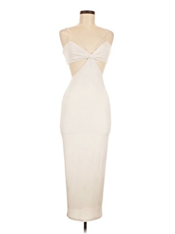 Blanc Cocktail Dress (view 1)