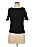 Shein Black Short Sleeve Top Size L - photo 1