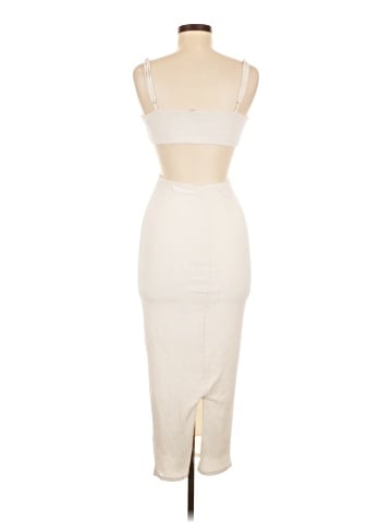 Blanc Cocktail Dress (view 2)