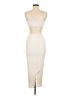 Blanc Ivory Cocktail Dress Size M - photo 2