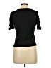 Shein Black Short Sleeve Top Size L - photo 2