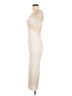Blanc Ivory Cocktail Dress Size M - photo 5