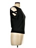 Shein Black Short Sleeve Top Size L - photo 4