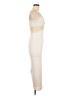 Blanc Ivory Cocktail Dress Size M - photo 4