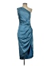 Elliatt 100% Polyester Blue Cocktail Dress Size S - photo 1