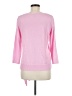 Talbots 100% Cotton Pink Sweatshirt Size M - photo 2