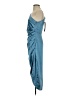 Elliatt 100% Polyester Blue Cocktail Dress Size S - photo 5