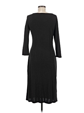 princess polly baby blue dress Ann Taylor Womens Black Cocktail Dress One Shoulder Slimming Waist M main image 1