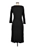 Ann Taylor Black Cocktail Dress Size 6 - photo 2