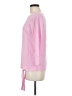 Talbots 100% Cotton Pink Sweatshirt Size M - photo 5