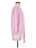 Talbots 100% Cotton Pink Sweatshirt Size M - photo 4