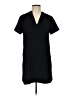 Lush Solid Black Casual Dress Size S - photo 1
