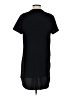 Lush Solid Black Casual Dress Size S - photo 2