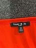 Sami & JO 100% Polyester Orange Red Short Sleeve Blouse Size 2X - photo 6