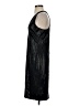 St. John Metallic Black Cocktail Dress Size 4 - photo 5