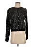 J.Crew Metallic Black Cardigan Size S - photo 1