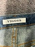 Vigoss Stars Blue Jeans Size 27 waist - photo 4