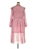 Shein 100% Polyester Pink Casual Dress Size 2X - photo 1