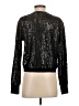 J.Crew Metallic Black Cardigan Size S - photo 2