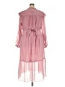 Shein 100% Polyester Pink Casual Dress Size 2X - photo 2