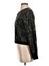 J.Crew Metallic Black Cardigan Size S - photo 5