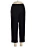 Brochu Walker Solid Black Casual Pants Size M - photo 1