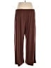 Three Dots Brown Casual Pants Size XXL - photo 2