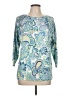 Unbranded Paisley Blue Pullover Sweater Size L (estimated) - photo 1