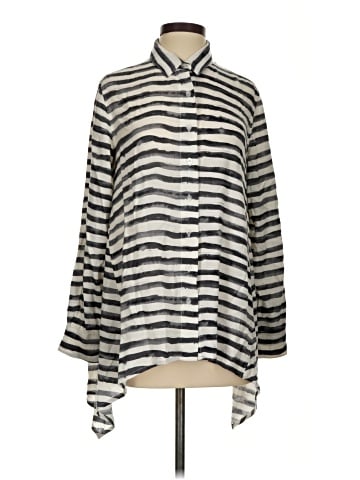 Olive Olivia Long Sleeve Blouse (view 1)