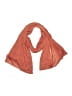 Taleen 100% Polyester Orange Scarf One size - photo 1