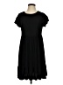 Express Solid Black Casual Dress Size S - photo 1