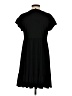 Express Solid Black Casual Dress Size S - photo 2