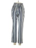 Messini Stripes Blue Casual Pants Size M - photo 1