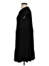 Express Solid Black Casual Dress Size S - photo 5