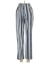 Messini Stripes Blue Casual Pants Size M - photo 2