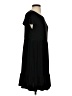 Express Solid Black Casual Dress Size S - photo 4