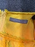 Carmar Yellow Sleeveless Blouse Size S - photo 7