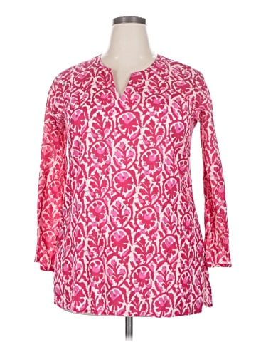 Dolma Long Sleeve Polo (view 1)