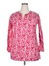 Dolma Pink Long Sleeve Polo Size XXL - photo 1