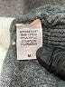 Debut Color Block Gray Pullover Sweater Size M - photo 5
