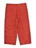 Lands' End 100% Baumwolle Red Casual Pants Size 16 - photo 2