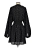 Assorted Brands 100% Polyester Stars Black Casual Dress Size S - photo 2