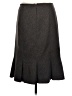 Evan Picone 100% Polyester Chevron-herringbone Gray Formal Skirt Size 10 - photo 2