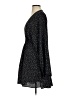 Assorted Brands 100% Polyester Stars Black Casual Dress Size S - photo 5