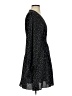 Assorted Brands 100% Polyester Stars Black Casual Dress Size S - photo 4