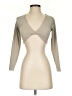 Unbranded Tan 3/4 Sleeve Top Size XXS - photo 1