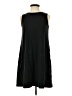 Uniqlo Solid Black Casual Dress Size S - photo 1