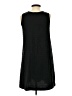Uniqlo Solid Black Casual Dress Size S - photo 2