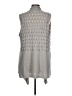 Christopher & Banks Gray Cardigan Size L - photo 2