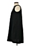 Uniqlo Solid Black Casual Dress Size S - photo 5